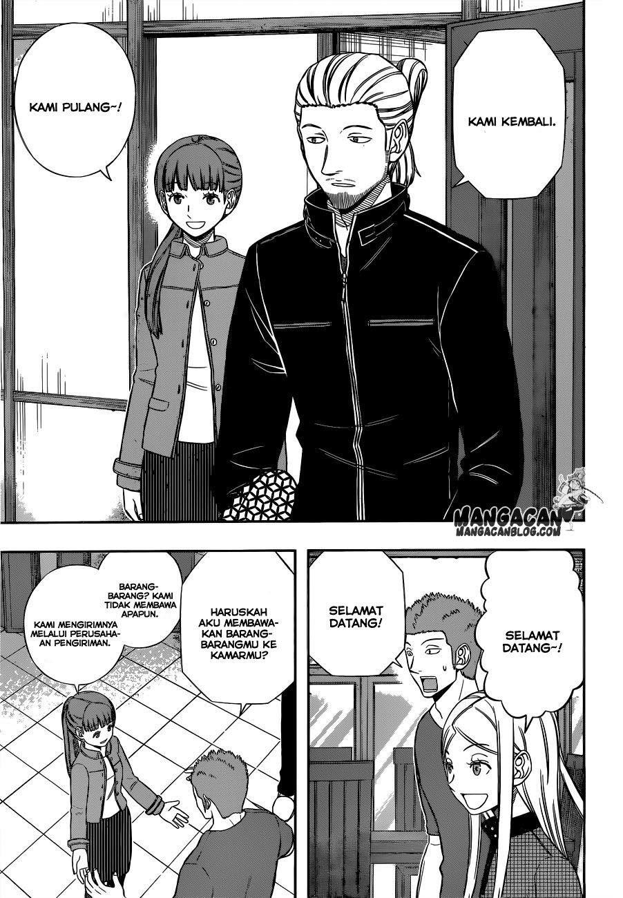 World Trigger Chapter 161