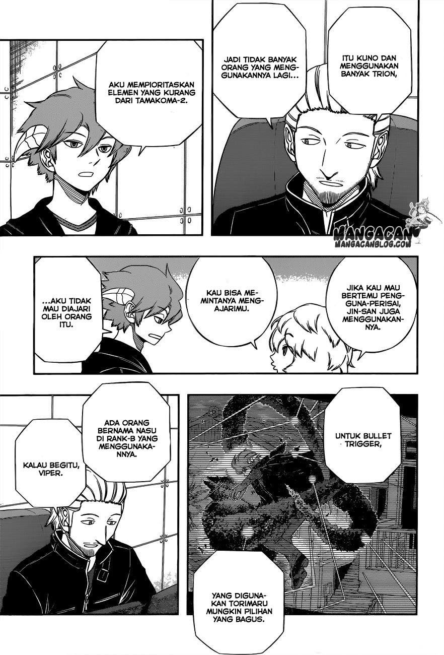 World Trigger Chapter 161