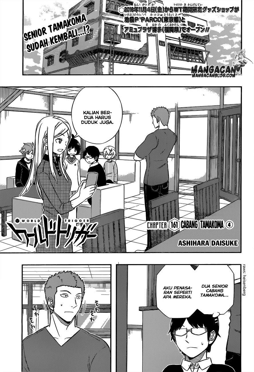 World Trigger Chapter 161