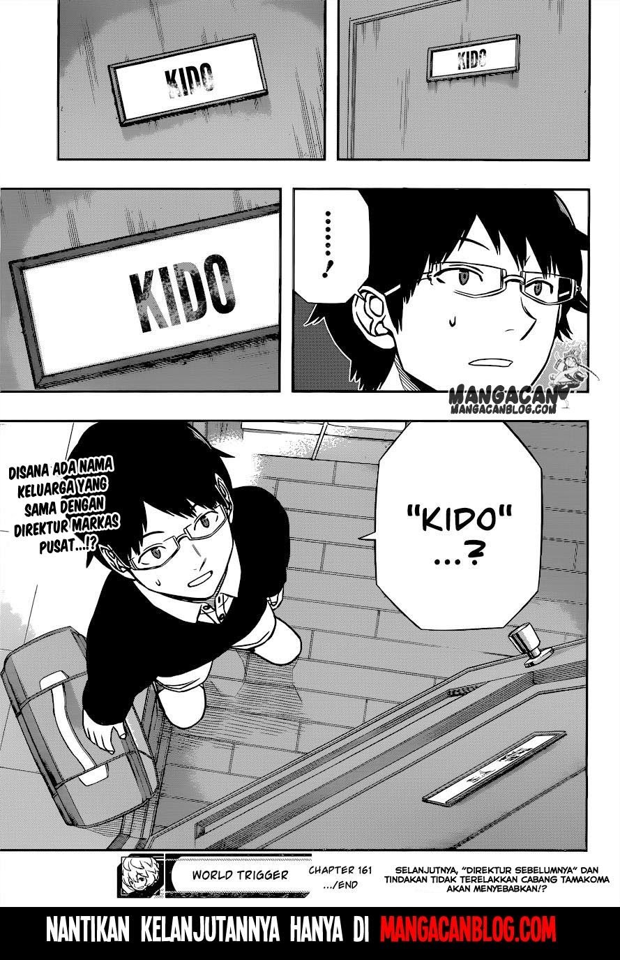 World Trigger Chapter 161