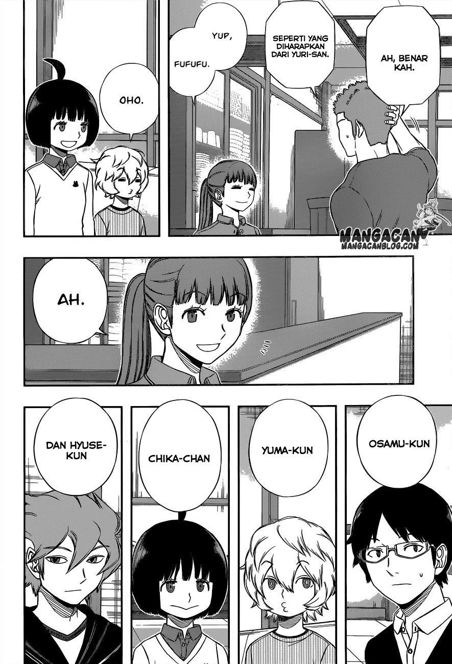 World Trigger Chapter 161