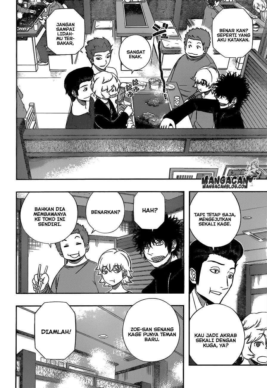 World Trigger Chapter 163