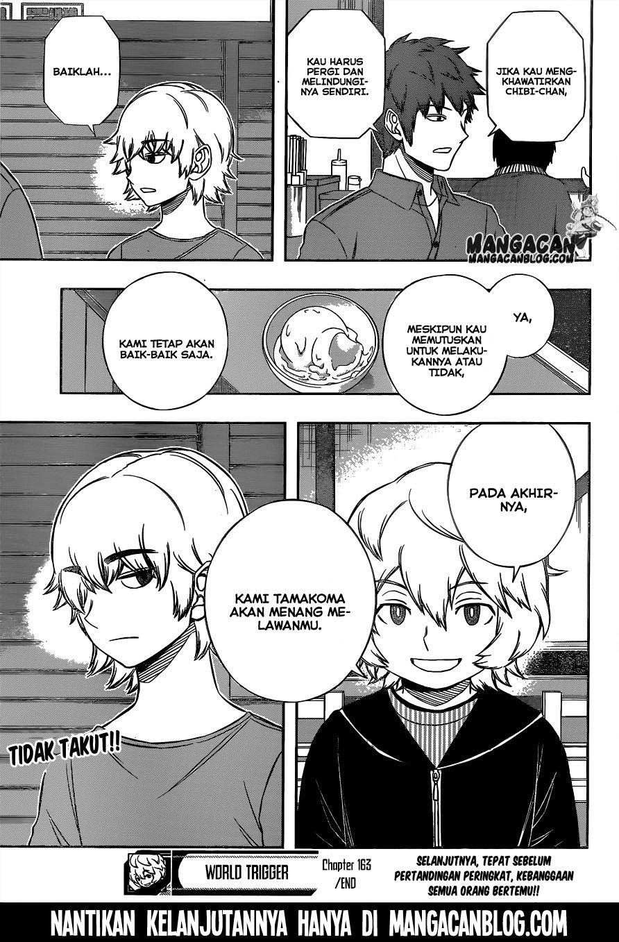 World Trigger Chapter 163