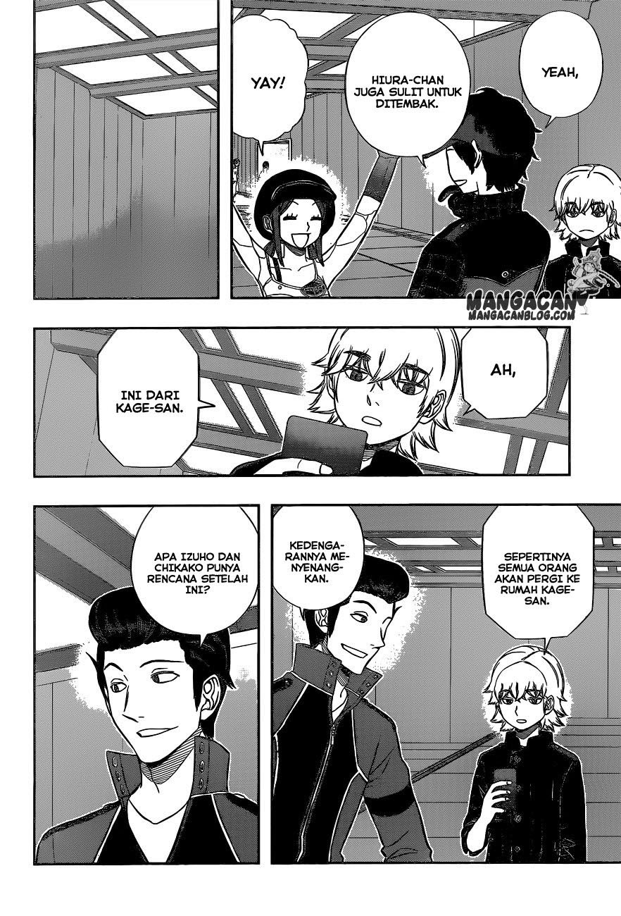 World Trigger Chapter 163