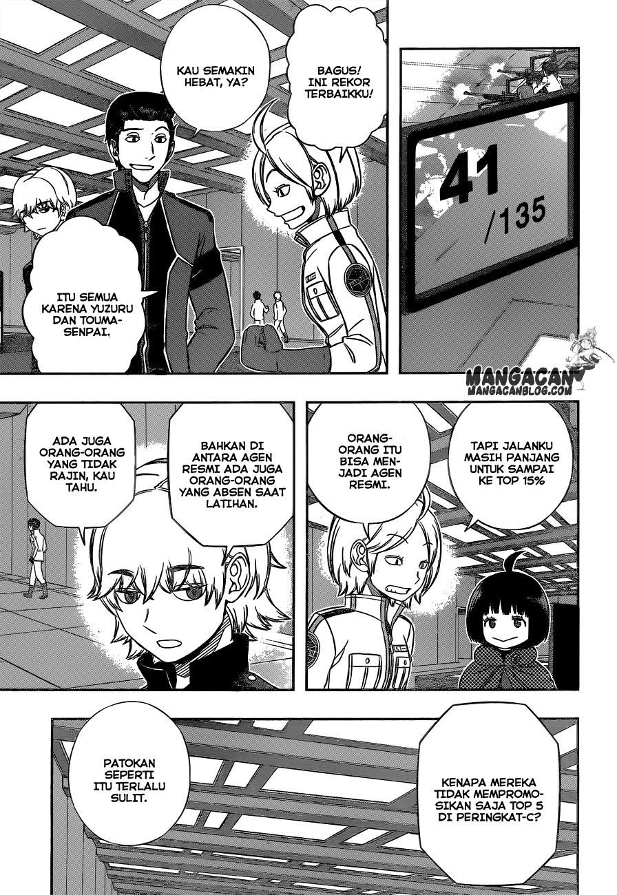 World Trigger Chapter 163