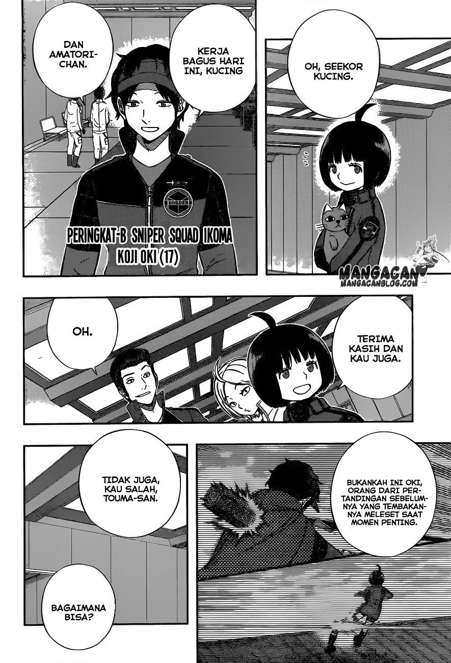 World Trigger Chapter 163