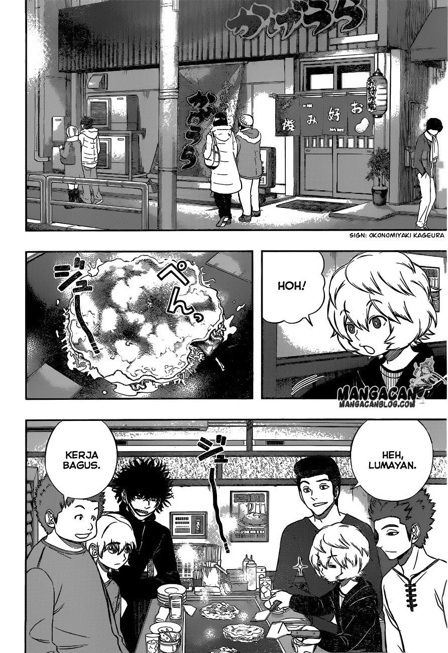 World Trigger Chapter 163