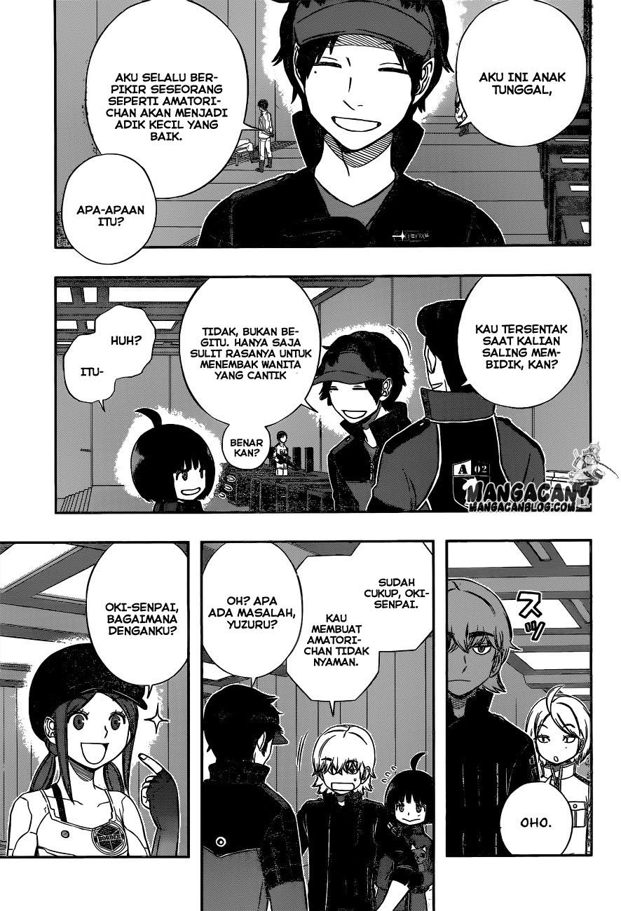 World Trigger Chapter 163