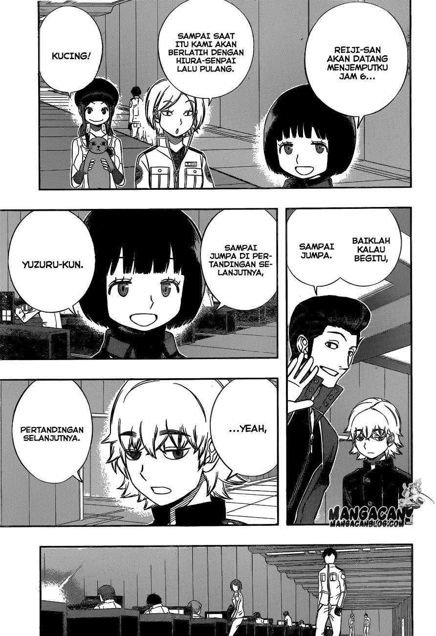 World Trigger Chapter 163