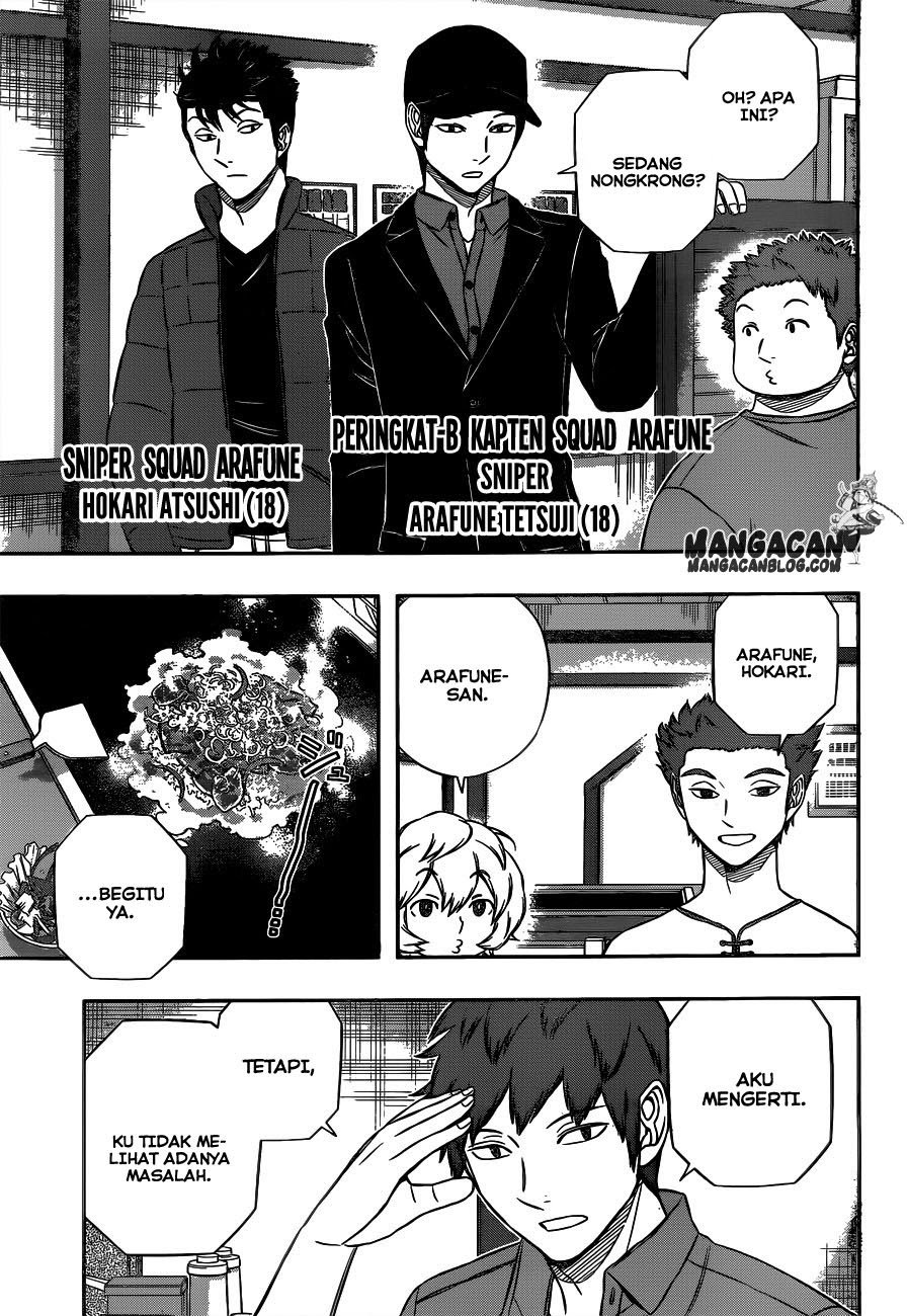 World Trigger Chapter 163