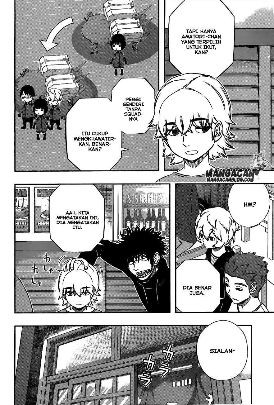 World Trigger Chapter 163