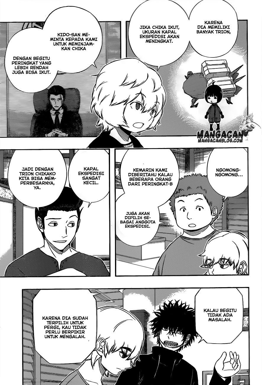 World Trigger Chapter 163