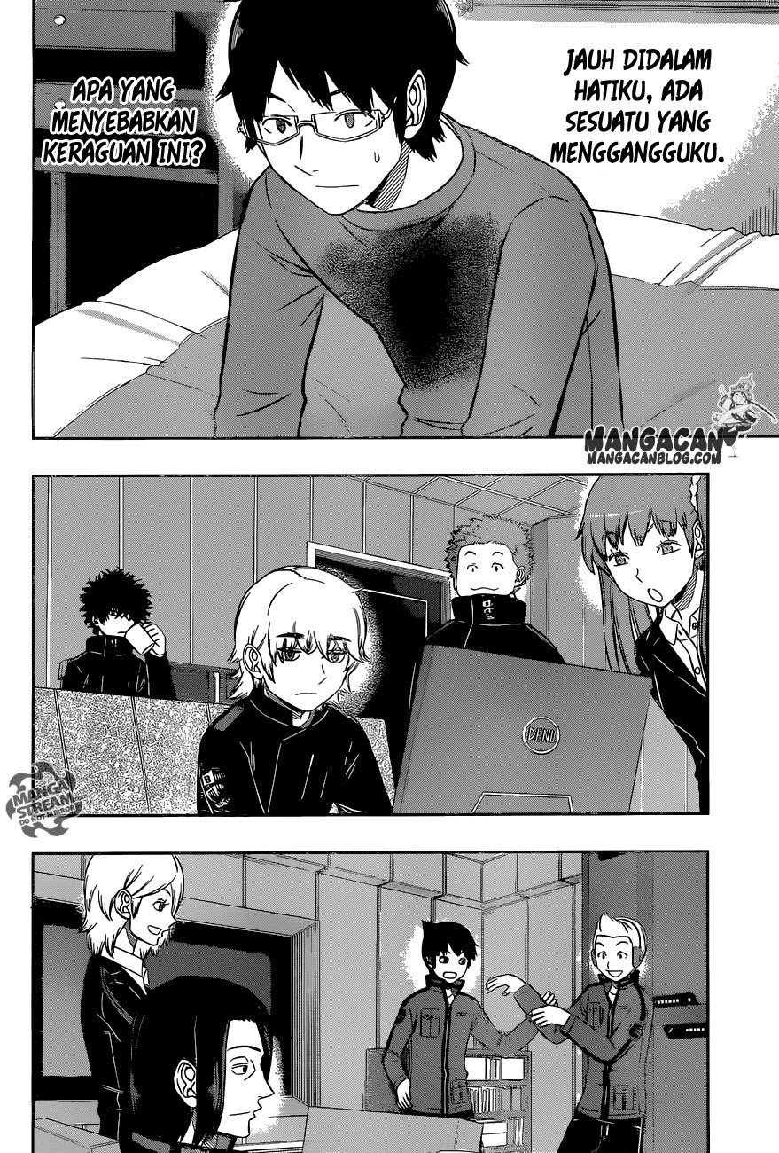 World Trigger Chapter 164