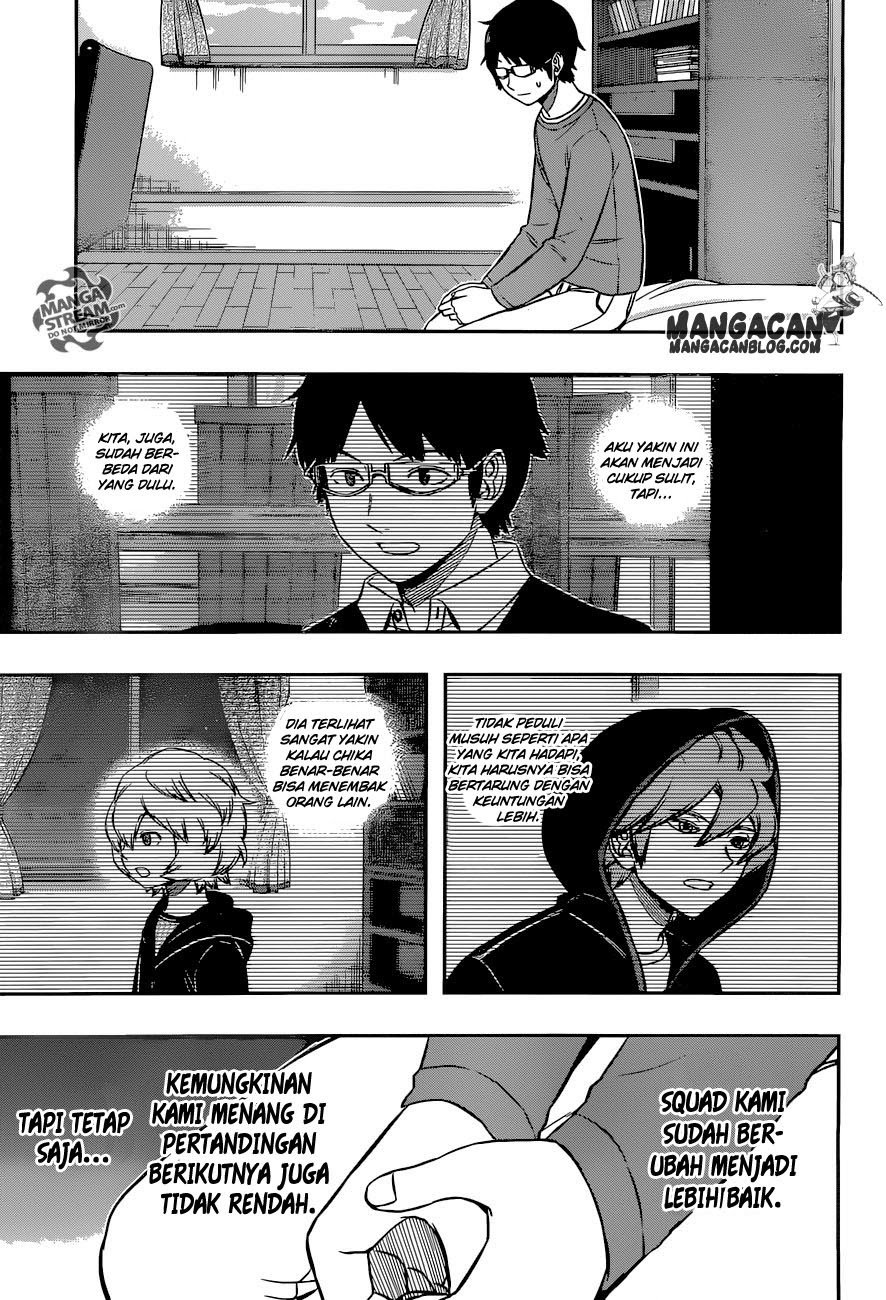 World Trigger Chapter 164