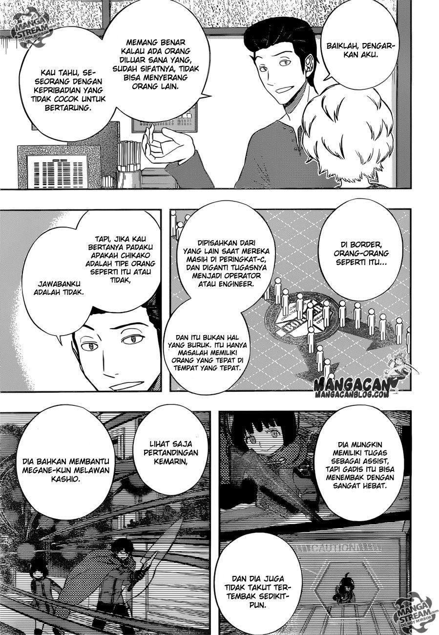 World Trigger Chapter 164