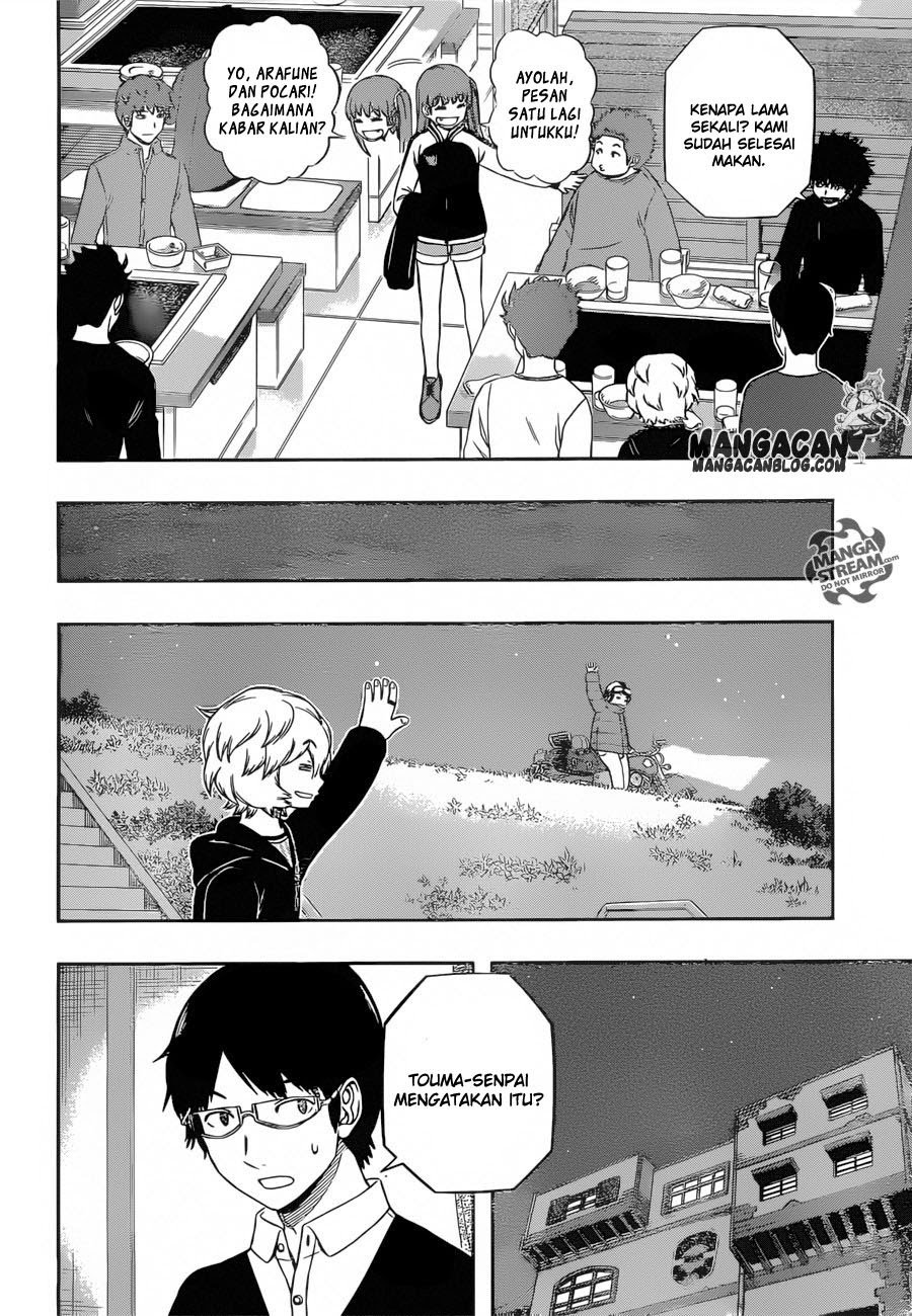 World Trigger Chapter 164