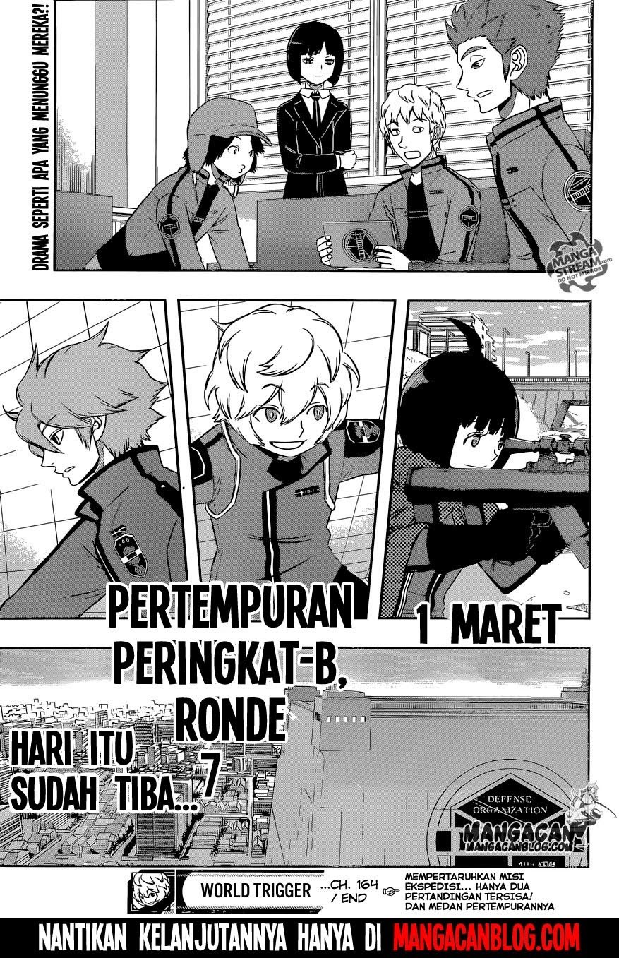 World Trigger Chapter 164