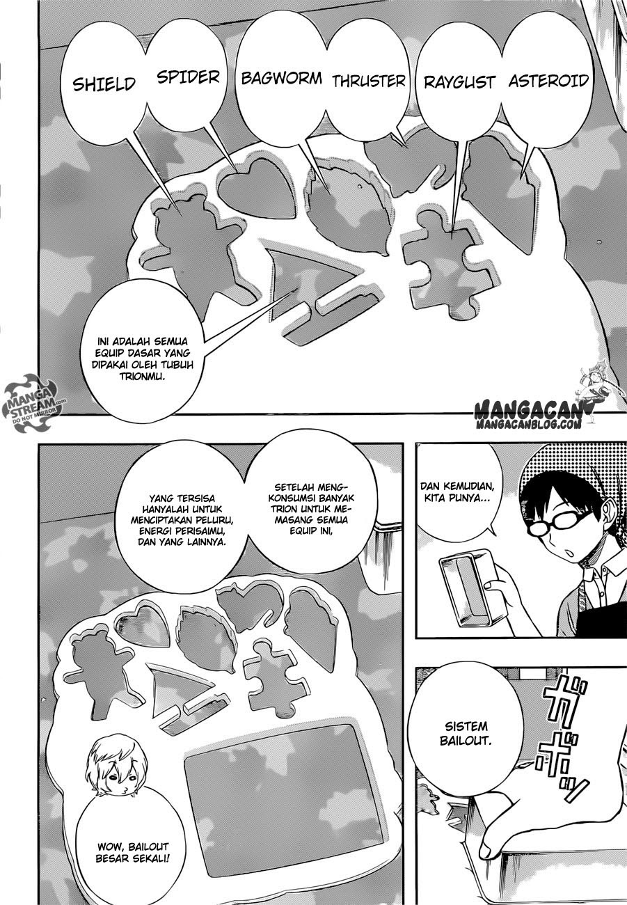 World Trigger Chapter 164