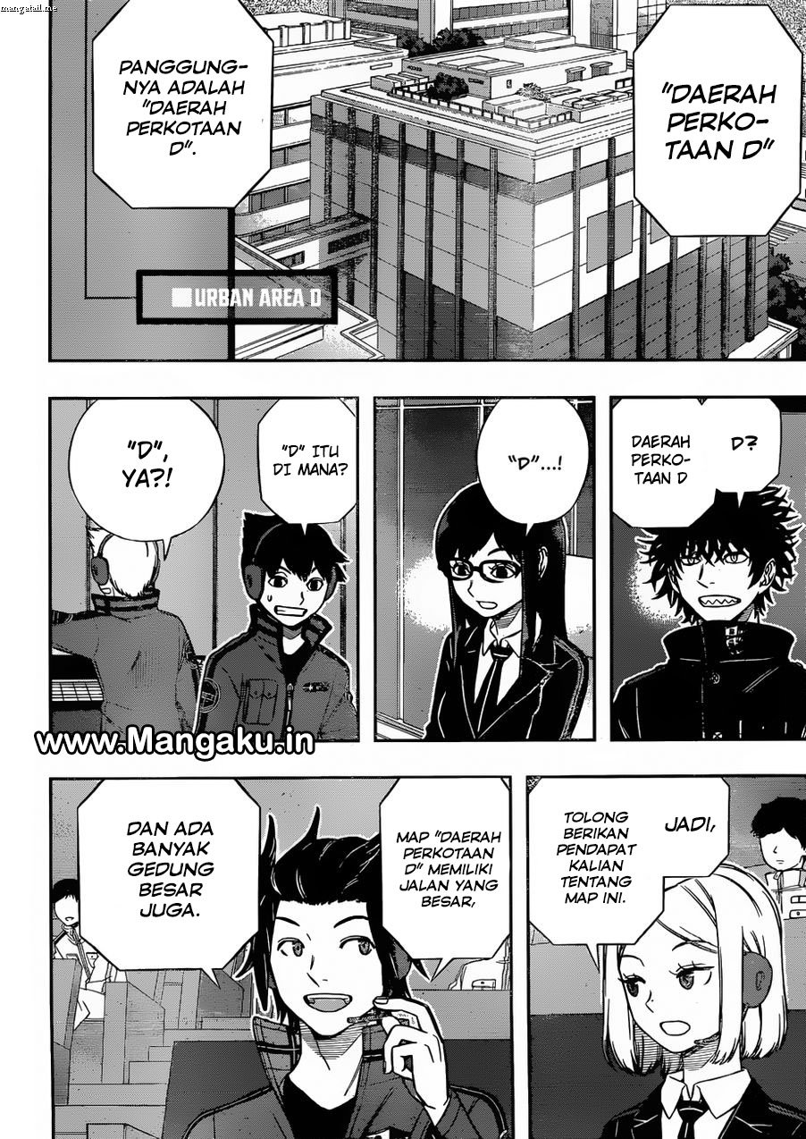 World Trigger Chapter 165