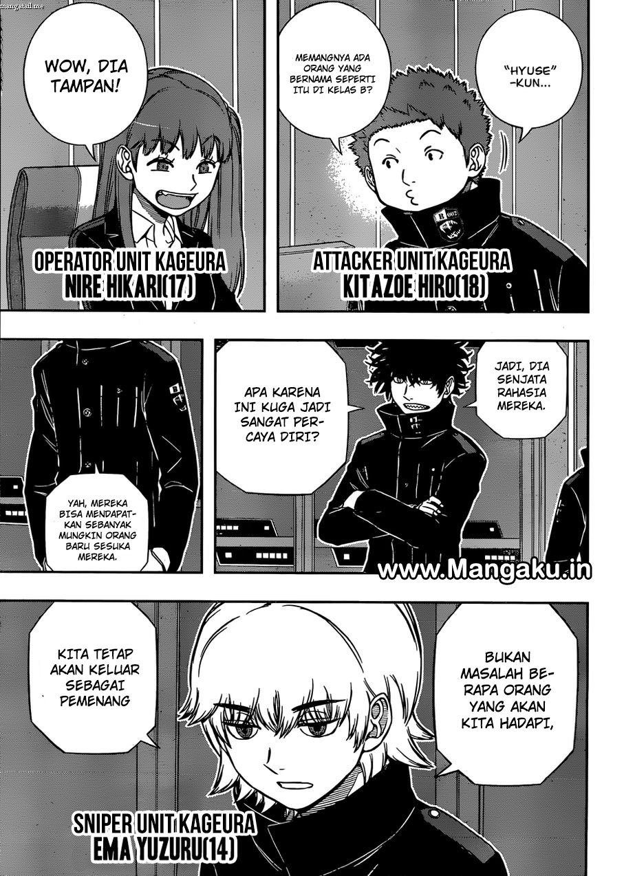 World Trigger Chapter 165