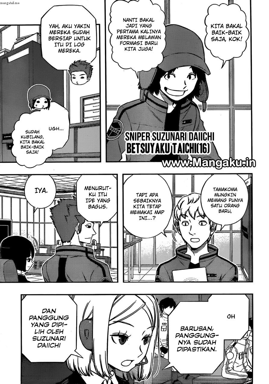 World Trigger Chapter 165