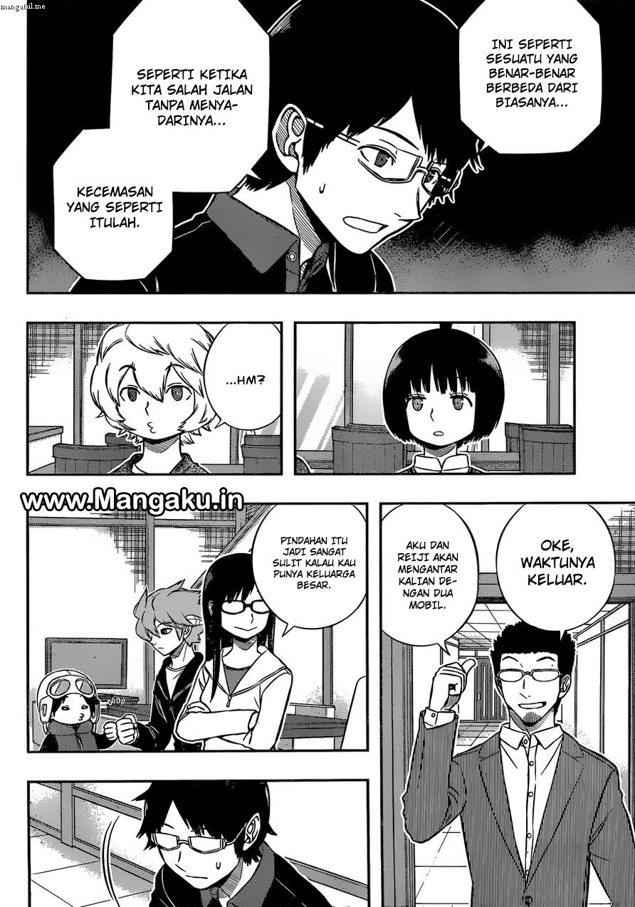 World Trigger Chapter 165