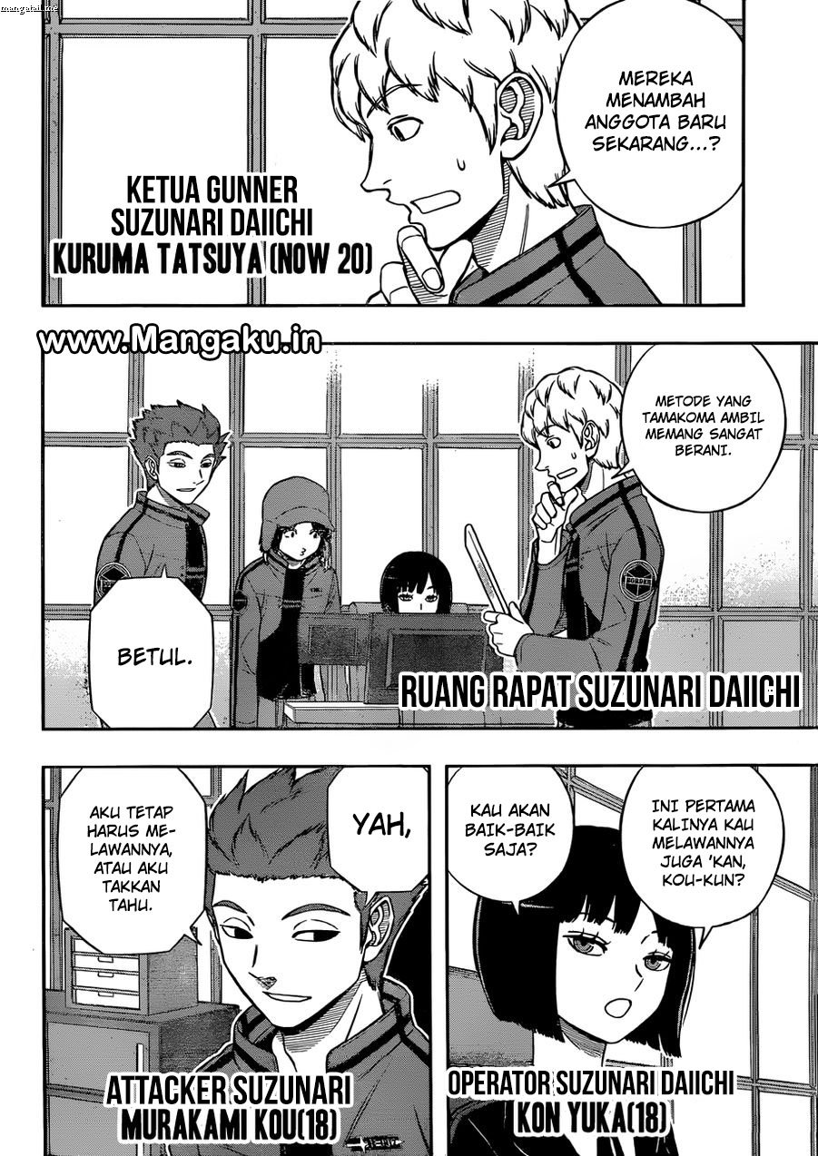 World Trigger Chapter 165