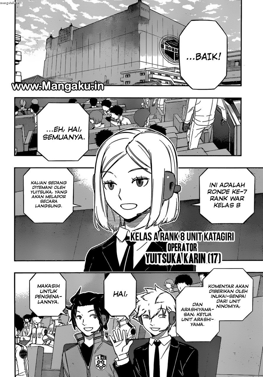 World Trigger Chapter 165