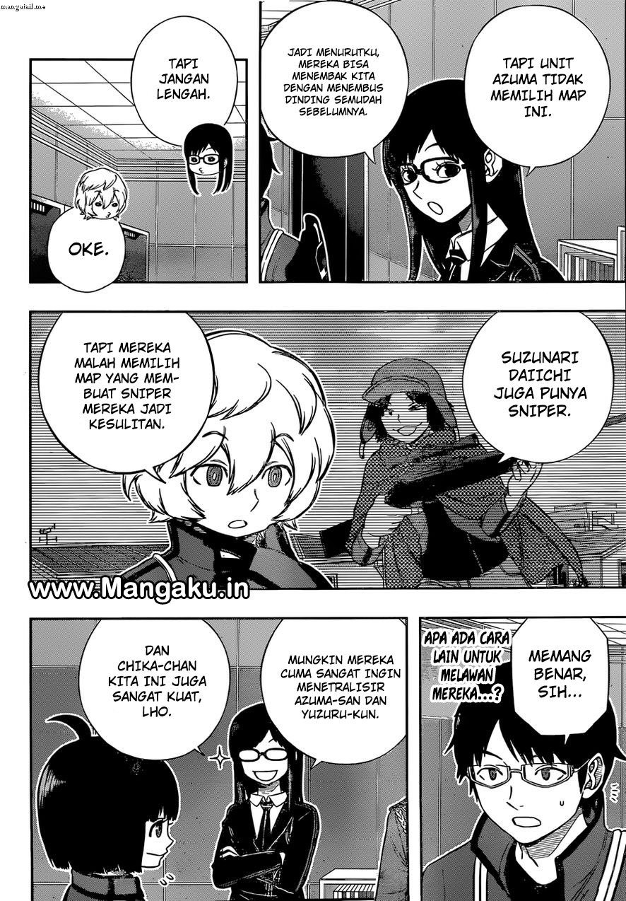 World Trigger Chapter 165