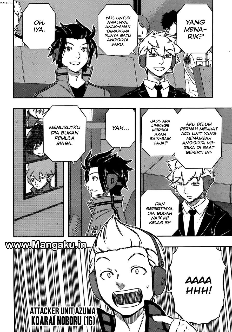 World Trigger Chapter 165