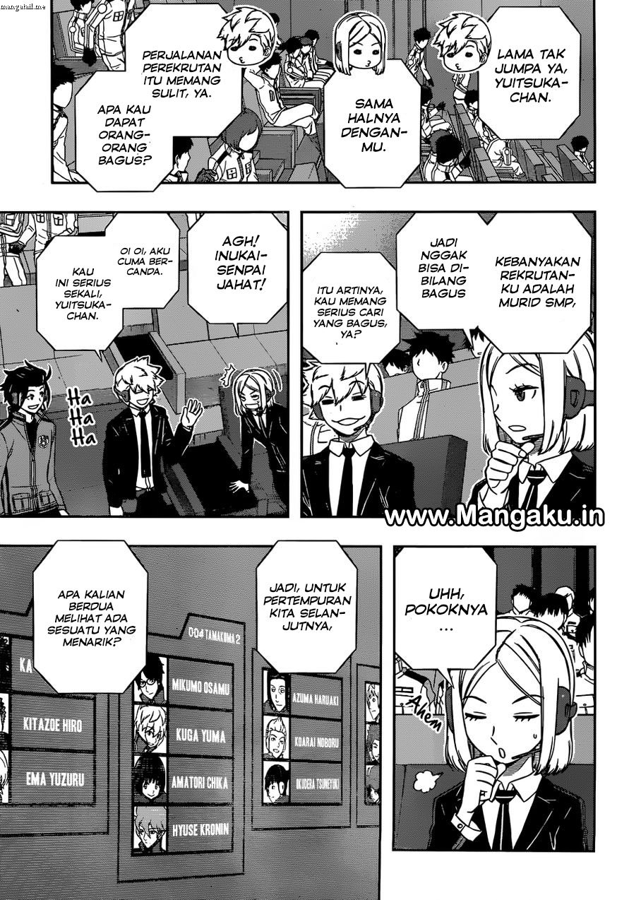 World Trigger Chapter 165