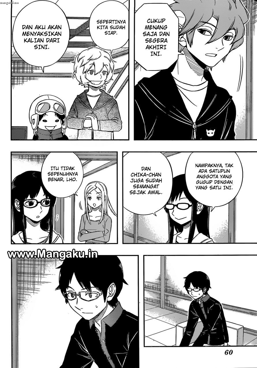 World Trigger Chapter 165