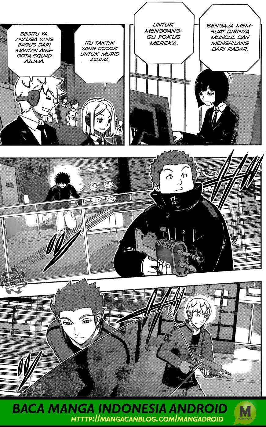 World Trigger Chapter 167