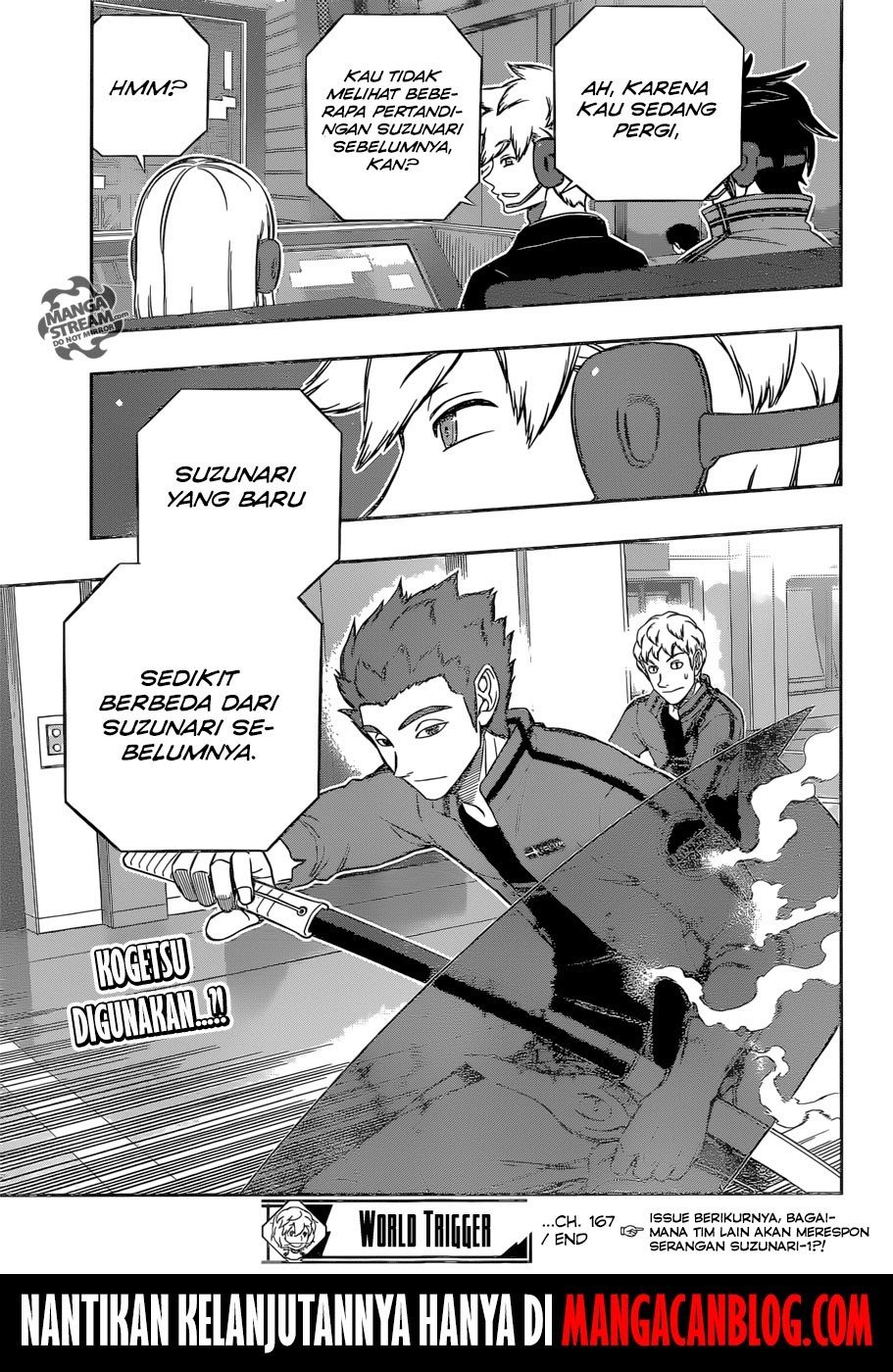 World Trigger Chapter 167