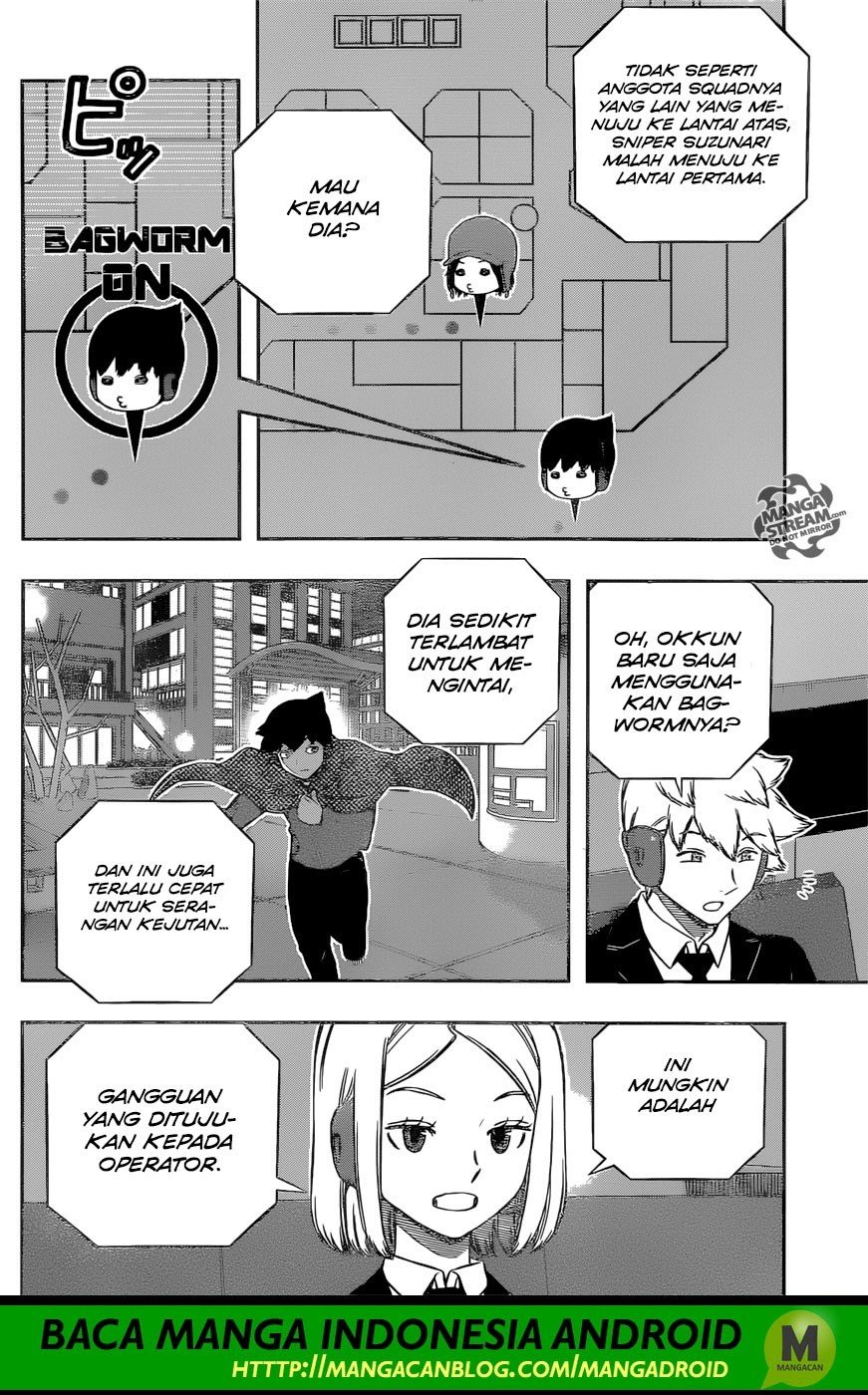 World Trigger Chapter 167