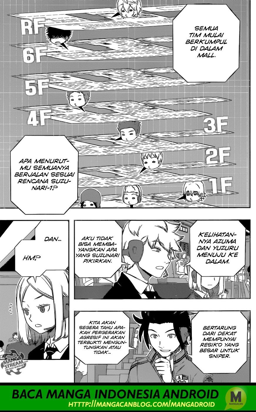 World Trigger Chapter 167