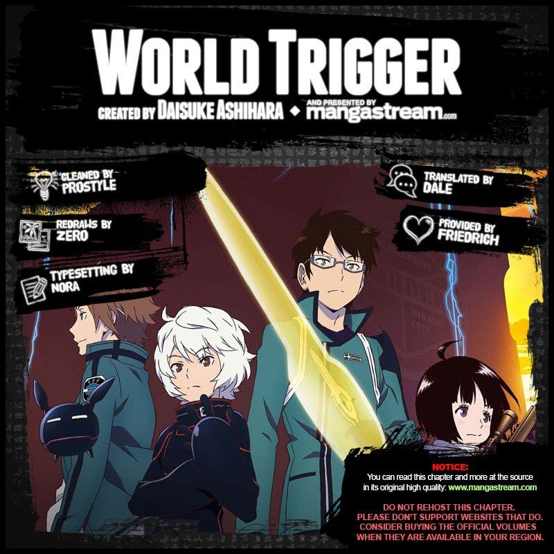 World Trigger Chapter 167
