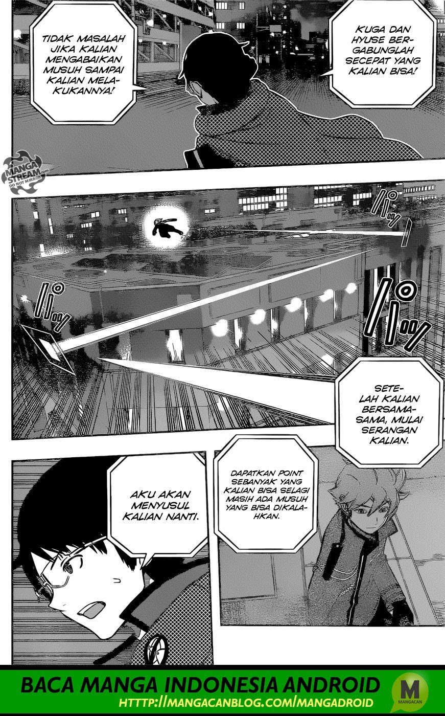 World Trigger Chapter 167