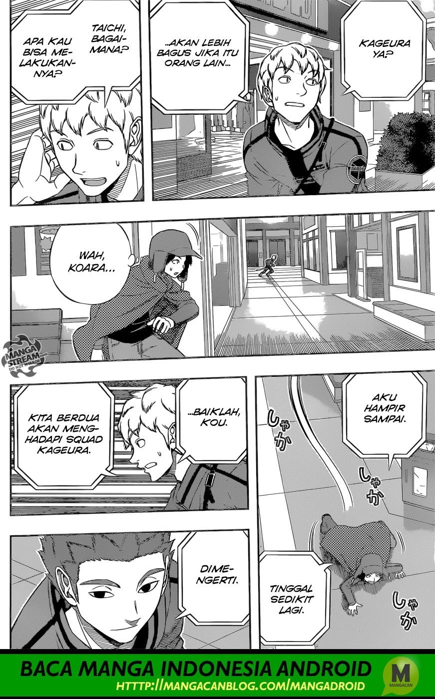 World Trigger Chapter 167