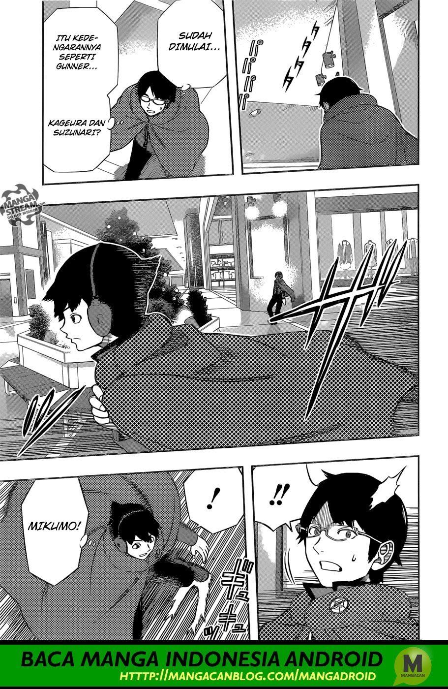 World Trigger Chapter 167