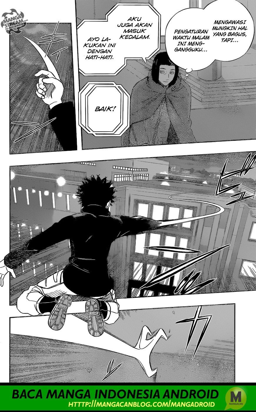 World Trigger Chapter 167