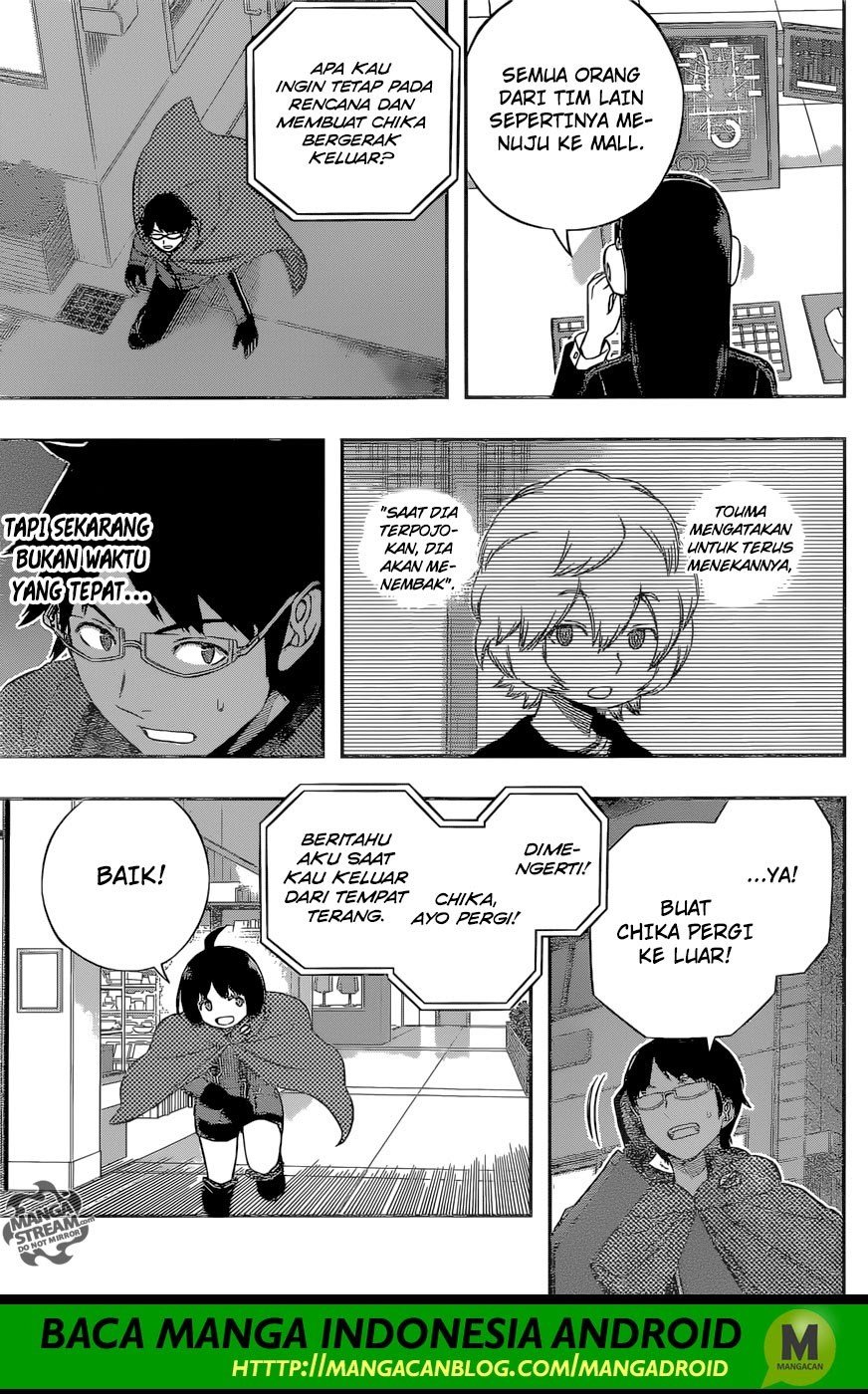 World Trigger Chapter 167