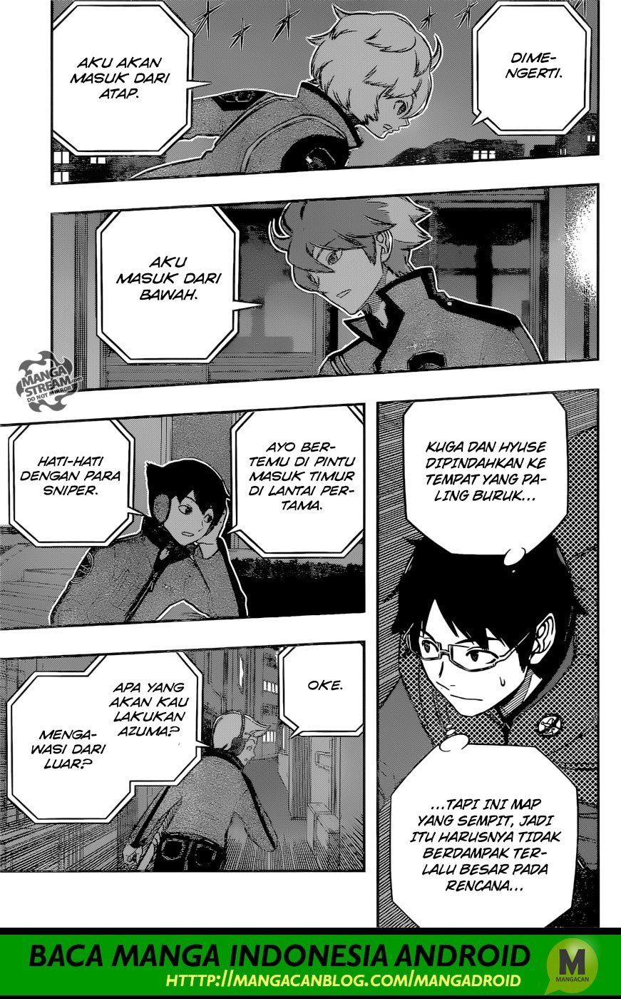 World Trigger Chapter 167