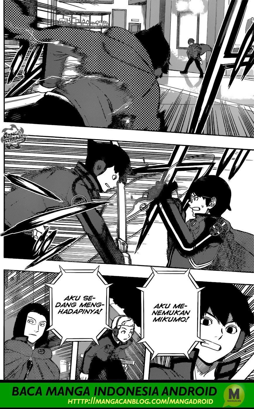 World Trigger Chapter 167