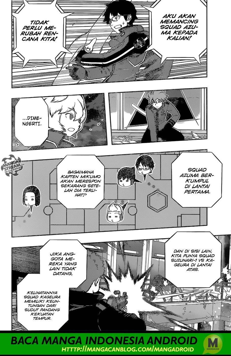 World Trigger Chapter 167