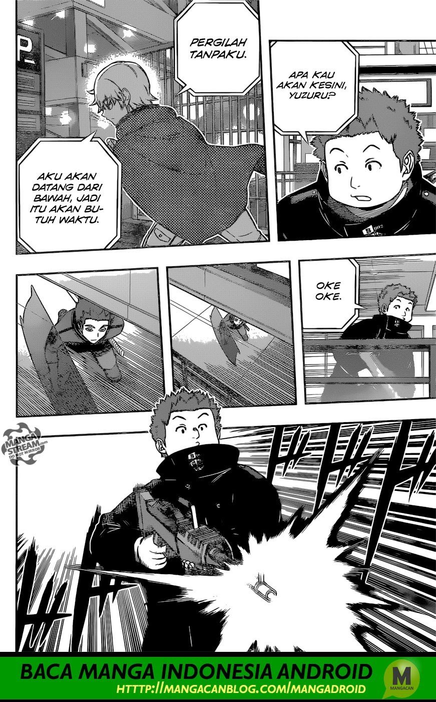 World Trigger Chapter 167