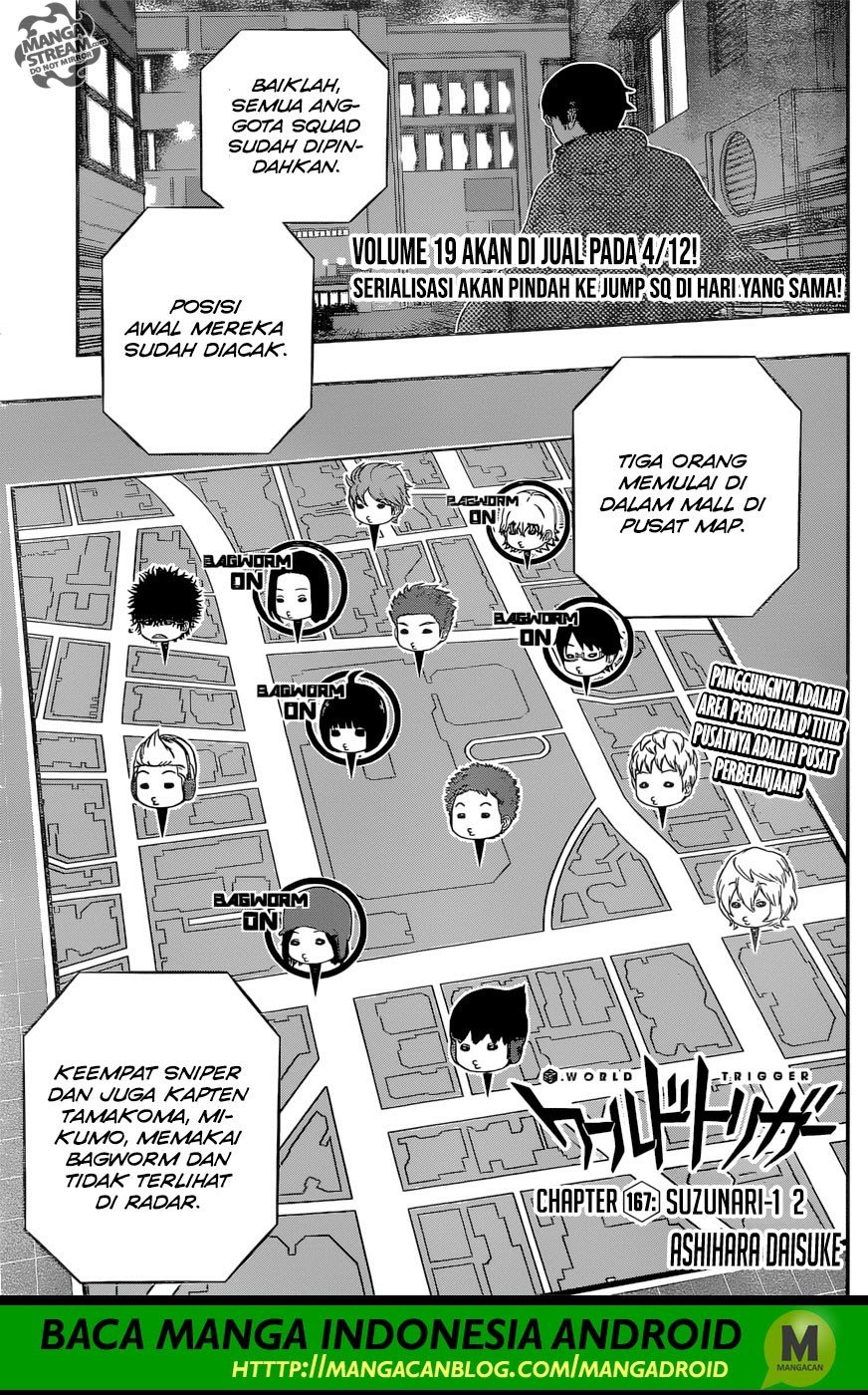 World Trigger Chapter 167