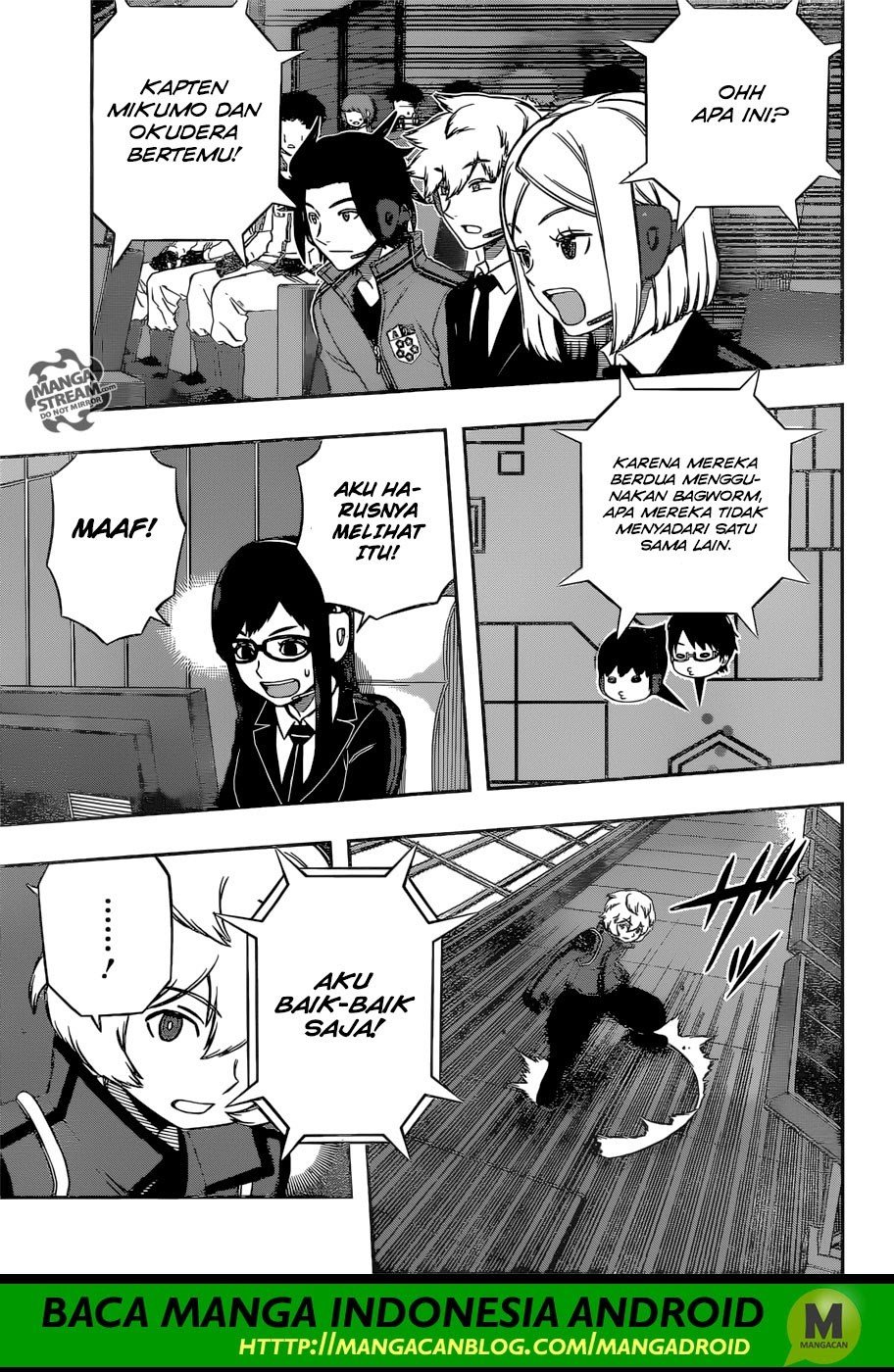 World Trigger Chapter 167