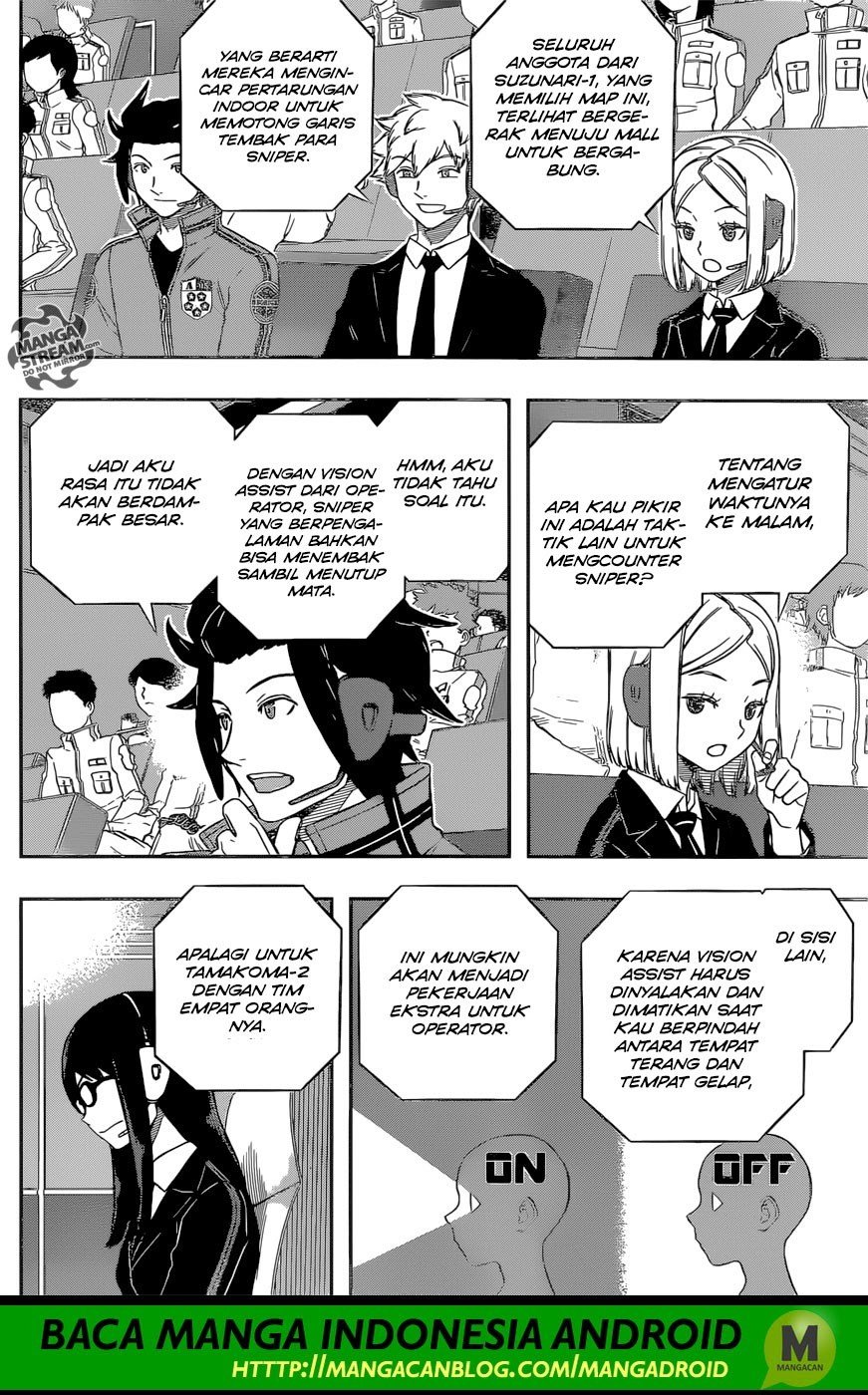 World Trigger Chapter 167