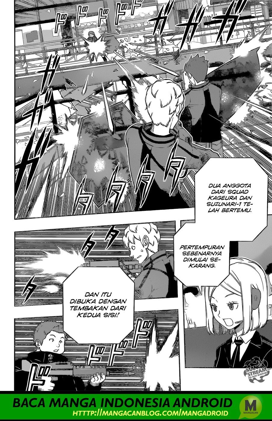 World Trigger Chapter 167